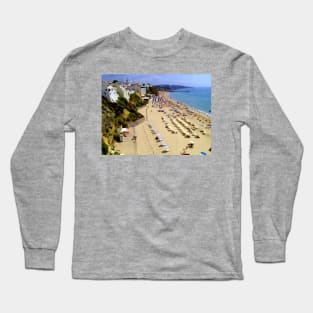 Albufeira Beach III Long Sleeve T-Shirt